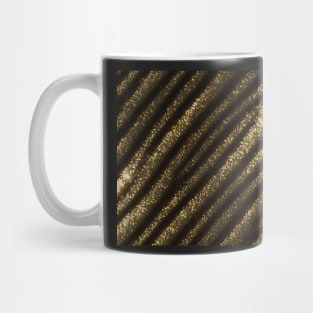 Seamless Black &amp; Gold Texture Patterns V Mug